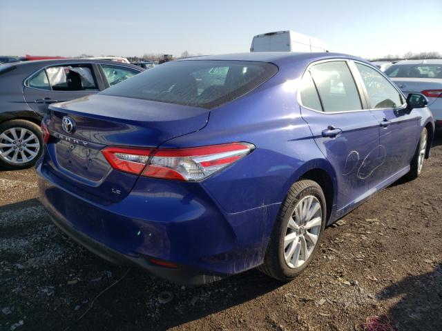 Photo 3 VIN: 4T1B11HK6JU658221 - TOYOTA CAMRY L 