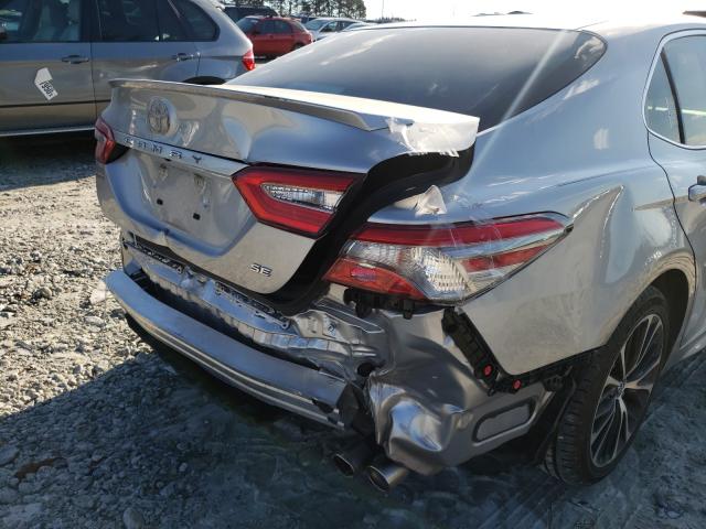 Photo 8 VIN: 4T1B11HK6JU662852 - TOYOTA CAMRY L 