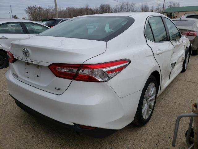 Photo 3 VIN: 4T1B11HK6JU669414 - TOYOTA CAMRY L 