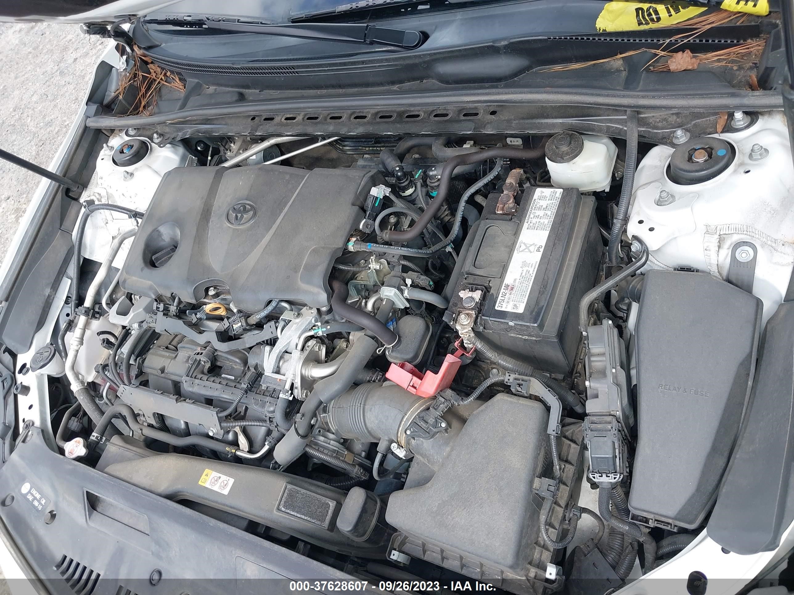 Photo 9 VIN: 4T1B11HK6KU210224 - TOYOTA CAMRY 