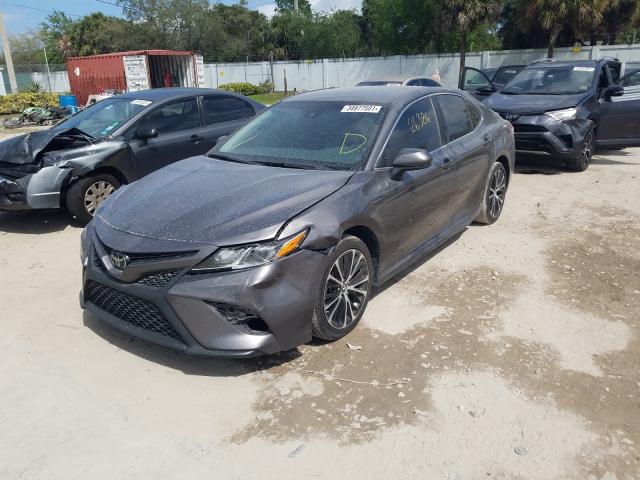 Photo 1 VIN: 4T1B11HK6KU218257 - TOYOTA CAMRY L 