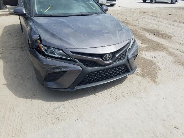 Photo 8 VIN: 4T1B11HK6KU218257 - TOYOTA CAMRY L 