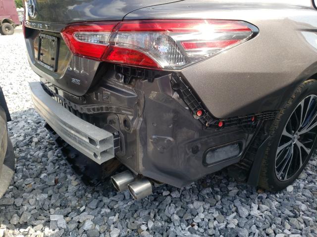 Photo 9 VIN: 4T1B11HK6KU227721 - TOYOTA CAMRY L 