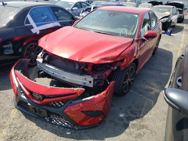 Photo 1 VIN: 4T1B11HK6KU234507 - TOYOTA CAMRY L 