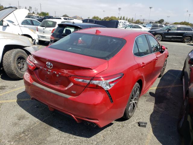 Photo 3 VIN: 4T1B11HK6KU234507 - TOYOTA CAMRY L 