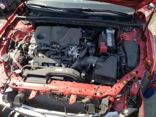 Photo 6 VIN: 4T1B11HK6KU234507 - TOYOTA CAMRY L 