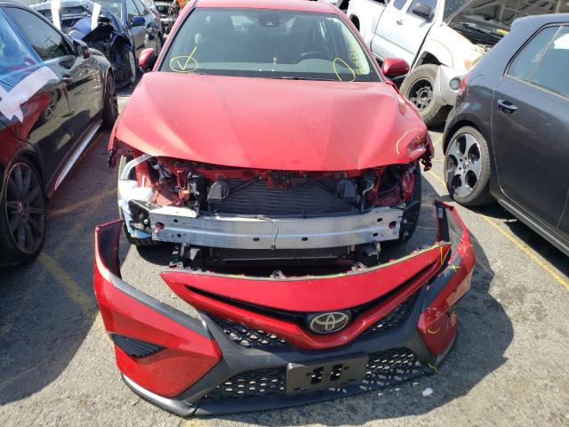 Photo 8 VIN: 4T1B11HK6KU234507 - TOYOTA CAMRY L 