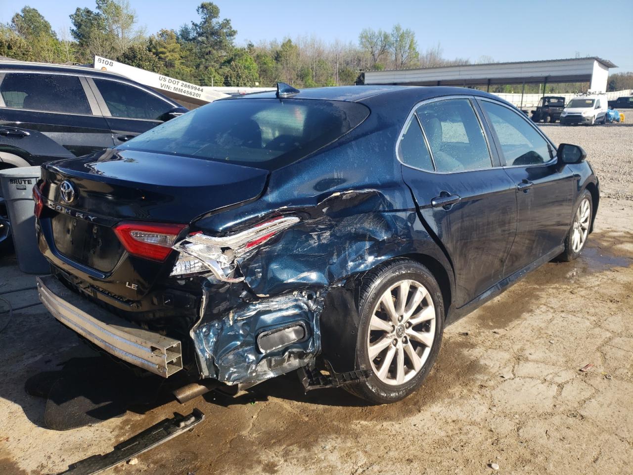 Photo 2 VIN: 4T1B11HK6KU237844 - TOYOTA CAMRY 