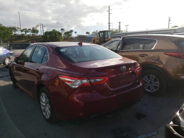 Photo 2 VIN: 4T1B11HK6KU246284 - TOYOTA CAMRY L 