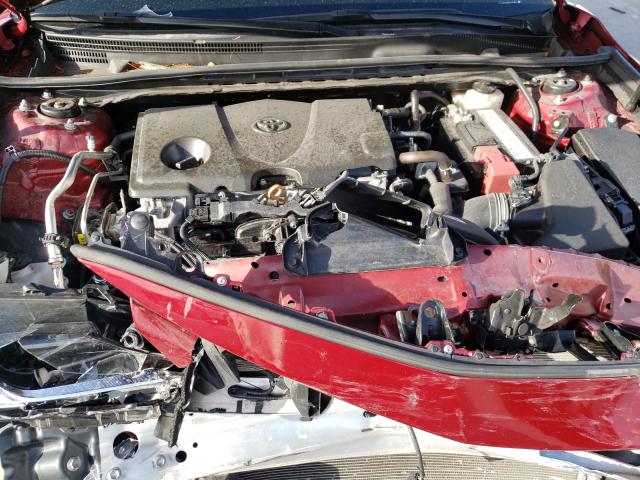 Photo 6 VIN: 4T1B11HK6KU246284 - TOYOTA CAMRY L 