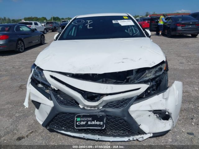 Photo 5 VIN: 4T1B11HK6KU259293 - TOYOTA CAMRY 