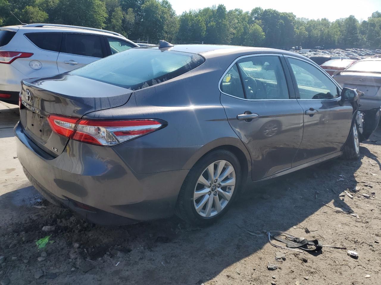 Photo 2 VIN: 4T1B11HK6KU284341 - TOYOTA CAMRY 