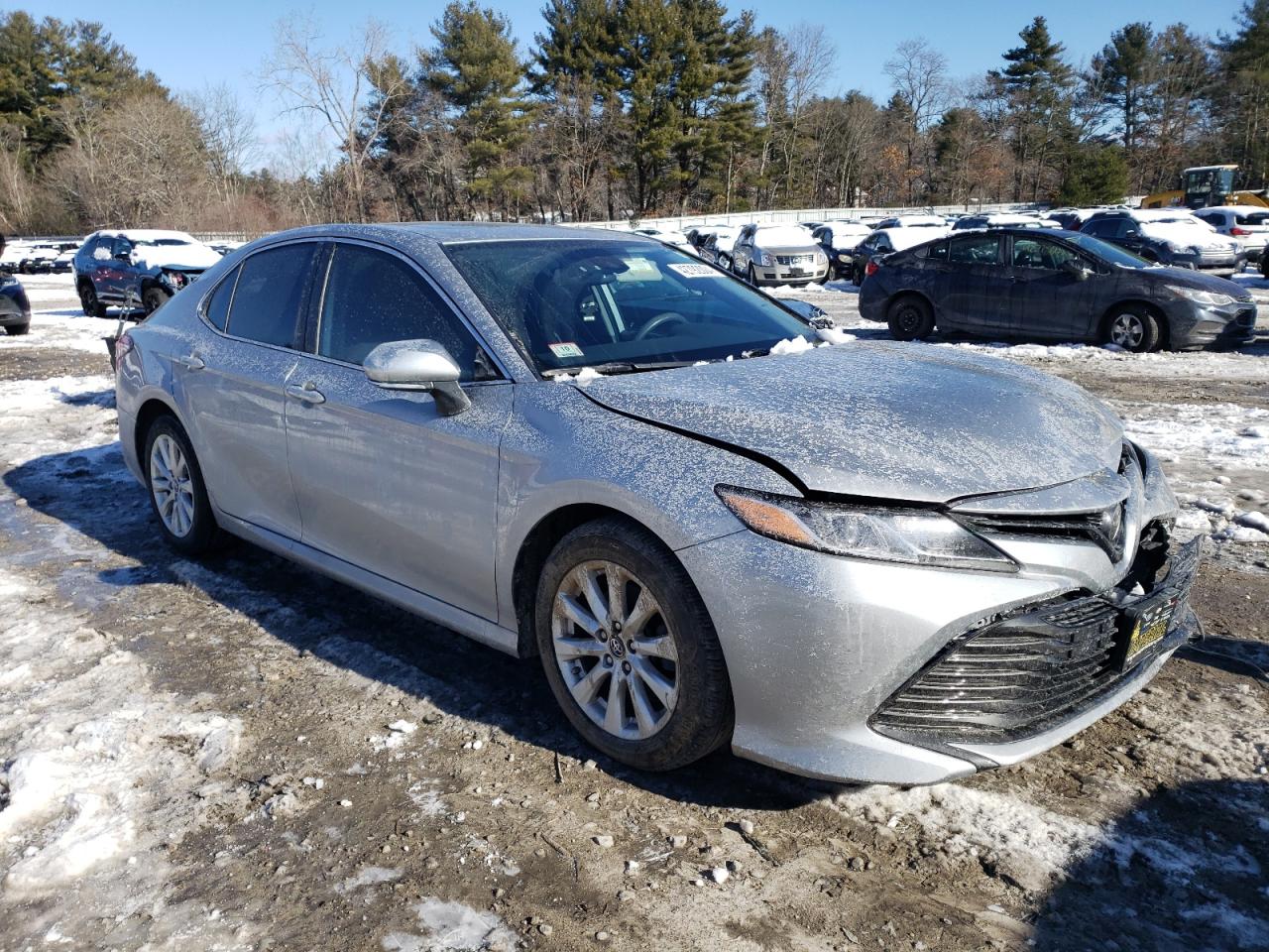 Photo 3 VIN: 4T1B11HK6KU288583 - TOYOTA CAMRY 