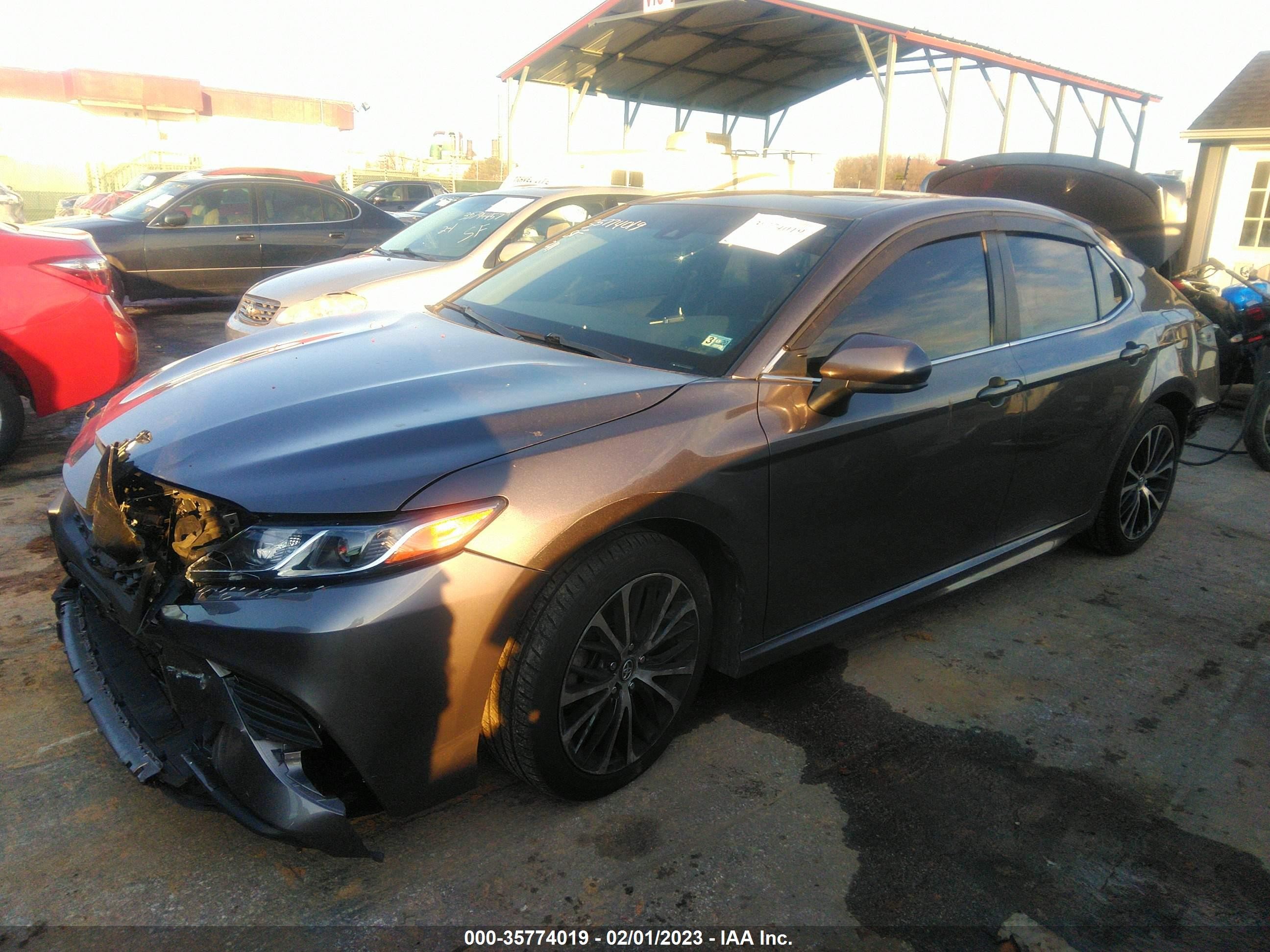 Photo 1 VIN: 4T1B11HK6KU714448 - TOYOTA CAMRY 