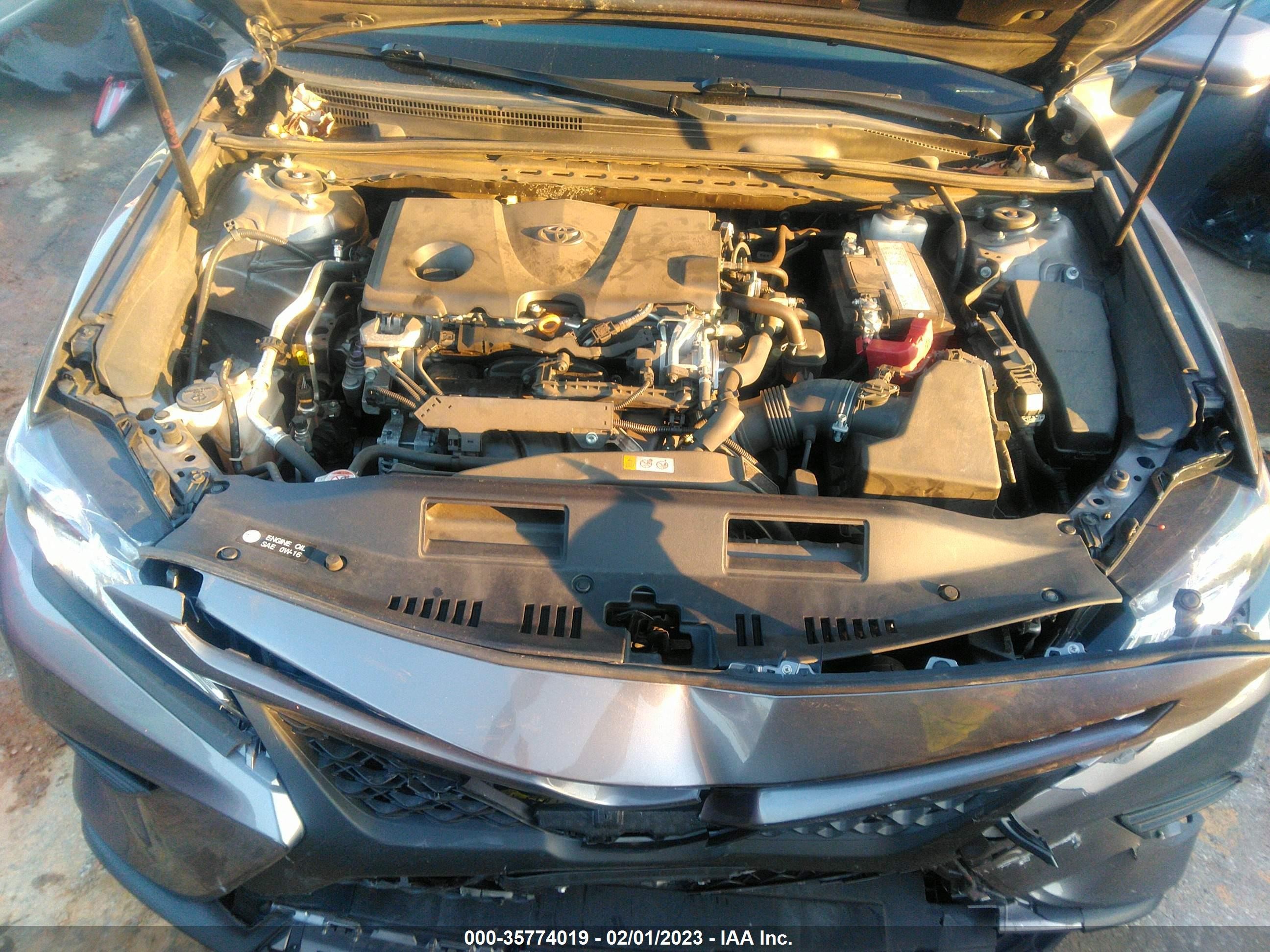 Photo 9 VIN: 4T1B11HK6KU714448 - TOYOTA CAMRY 