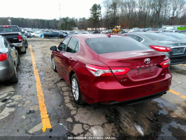 Photo 2 VIN: 4T1B11HK6KU721609 - TOYOTA CAMRY 