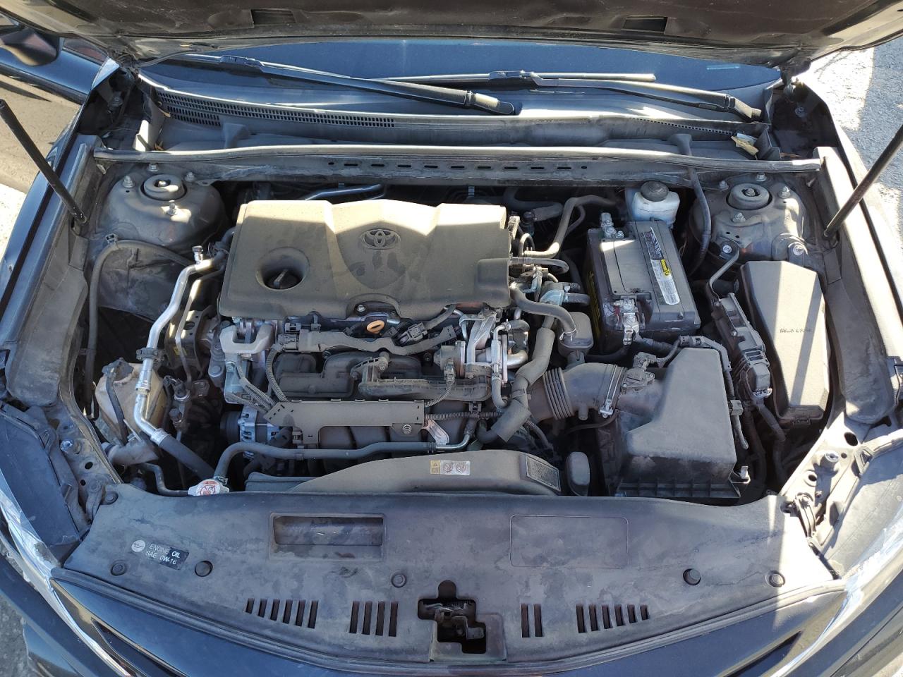 Photo 10 VIN: 4T1B11HK6KU721626 - TOYOTA CAMRY 