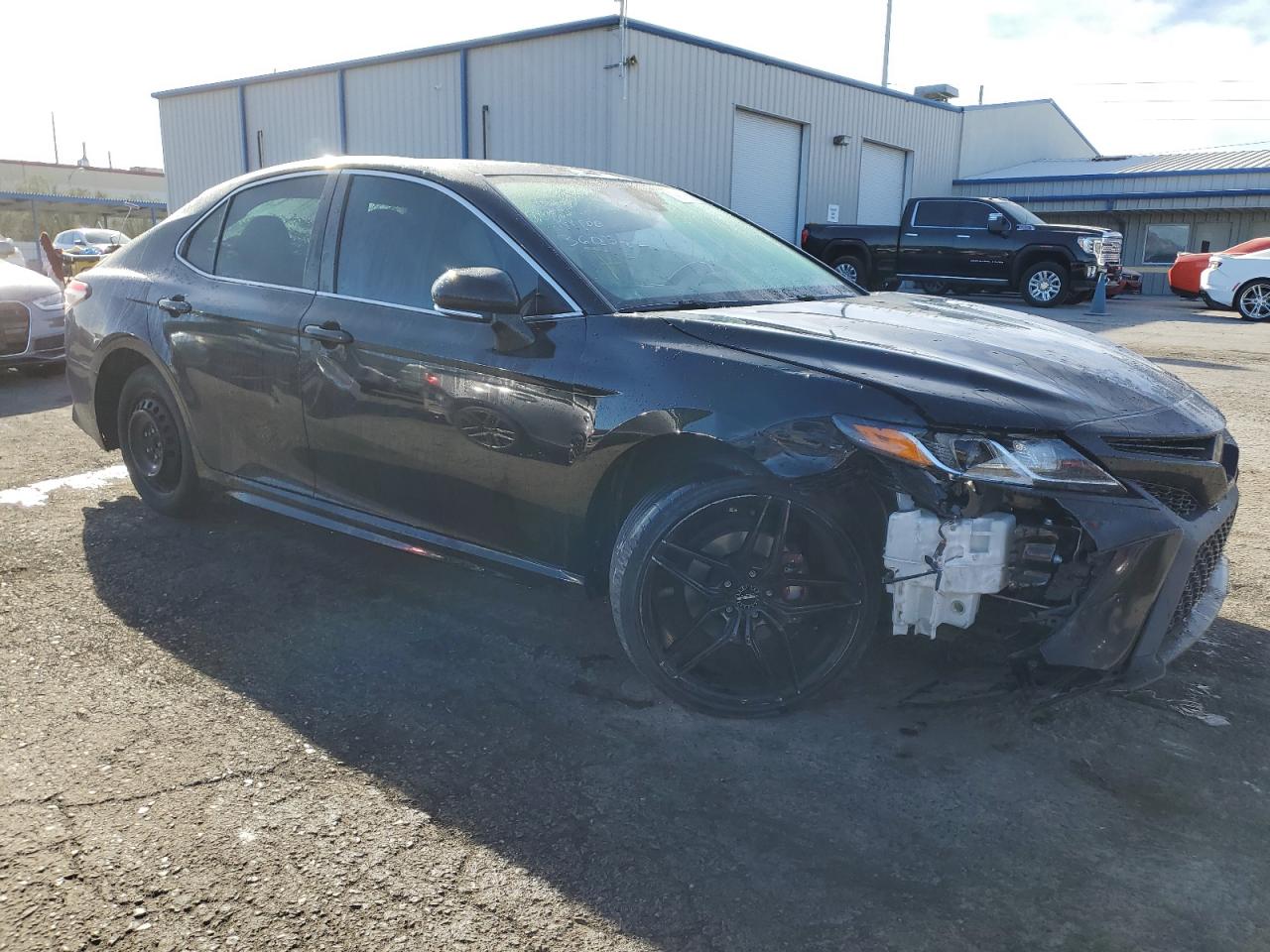 Photo 3 VIN: 4T1B11HK6KU721626 - TOYOTA CAMRY 