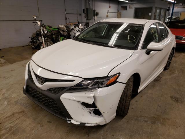 Photo 1 VIN: 4T1B11HK6KU721786 - TOYOTA CAMRY L 