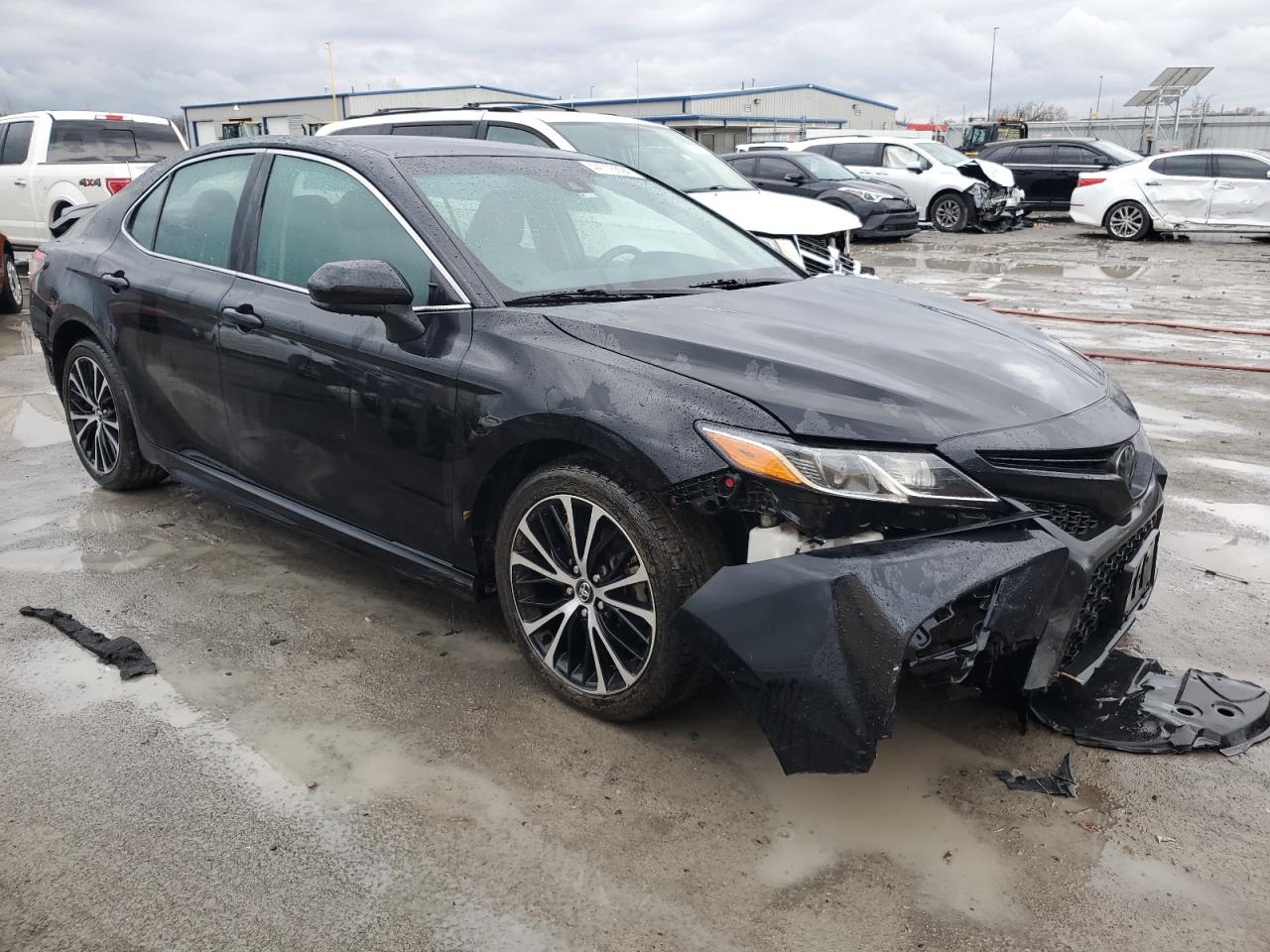 Photo 3 VIN: 4T1B11HK6KU724834 - TOYOTA CAMRY 