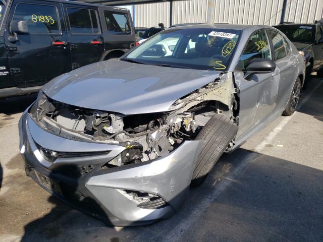 Photo 1 VIN: 4T1B11HK6KU744601 - TOYOTA CAMRY L 