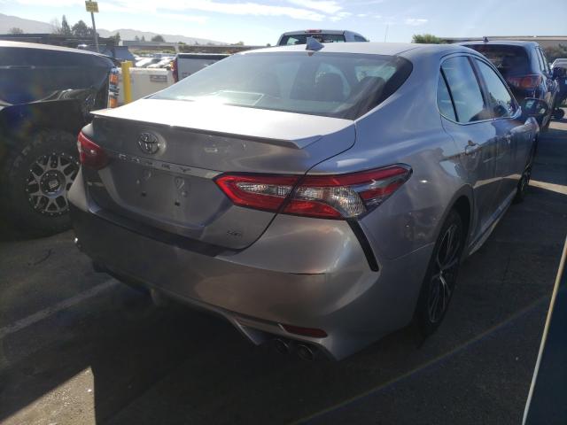 Photo 3 VIN: 4T1B11HK6KU744601 - TOYOTA CAMRY L 