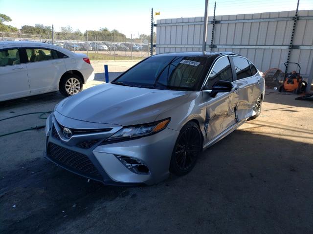 Photo 1 VIN: 4T1B11HK6KU755551 - TOYOTA CAMRY L 