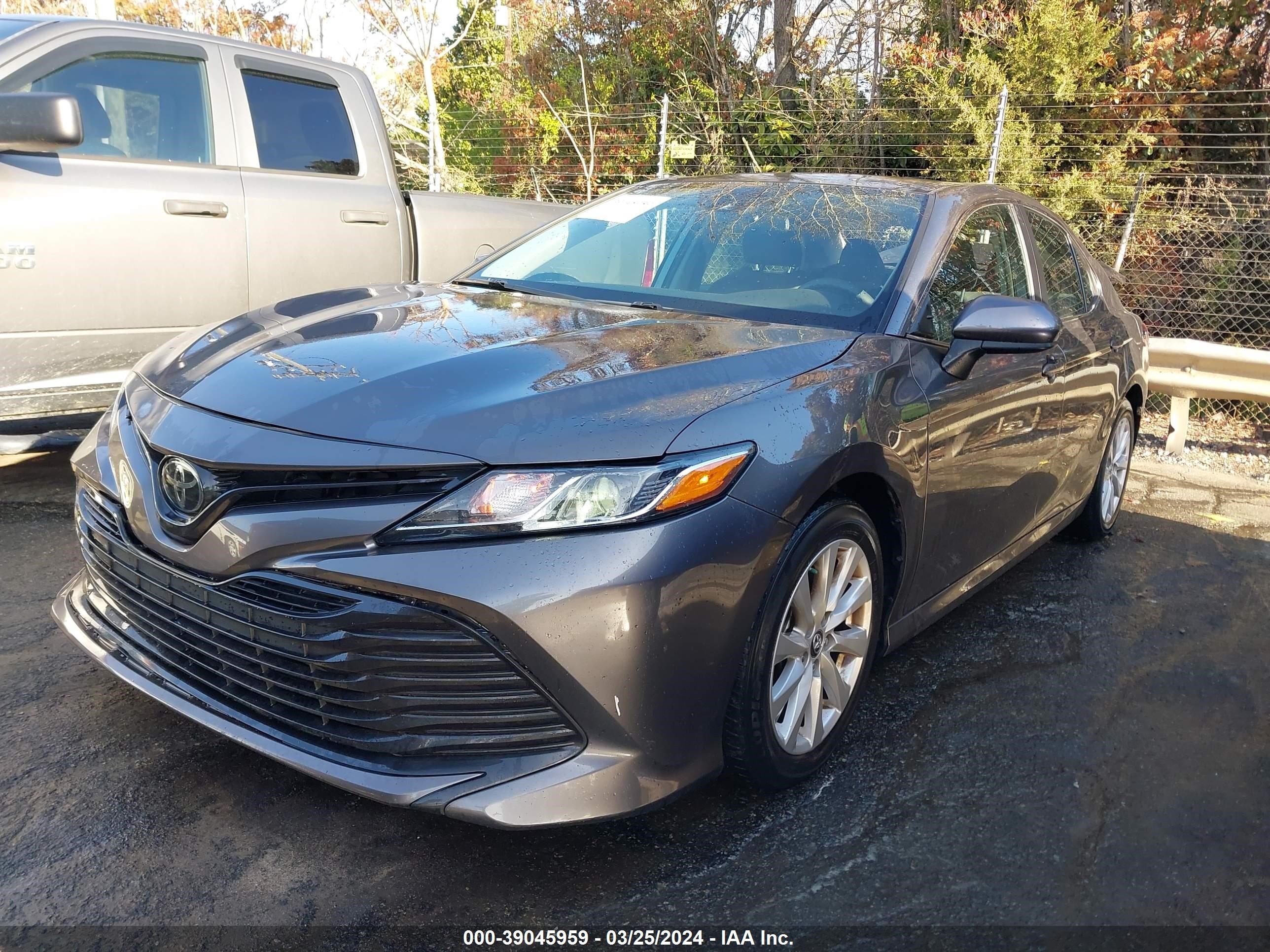 Photo 1 VIN: 4T1B11HK6KU791126 - TOYOTA CAMRY 