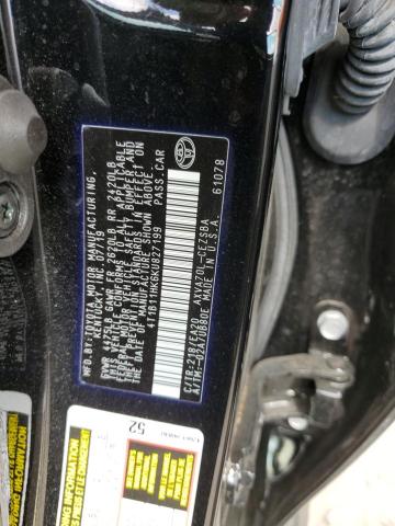 Photo 12 VIN: 4T1B11HK6KU827199 - TOYOTA CAMRY 