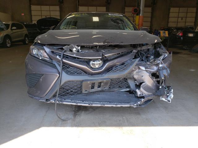 Photo 8 VIN: 4T1B11HK6KU837263 - TOYOTA CAMRY SE 