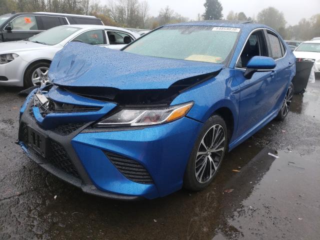 Photo 1 VIN: 4T1B11HK7JU030412 - TOYOTA CAMRY L 