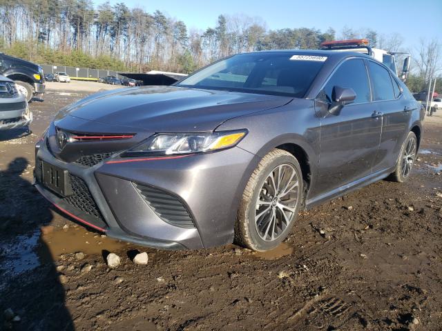 Photo 1 VIN: 4T1B11HK7JU088441 - TOYOTA CAMRY L 