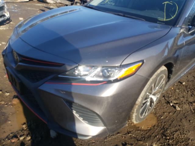 Photo 8 VIN: 4T1B11HK7JU088441 - TOYOTA CAMRY L 