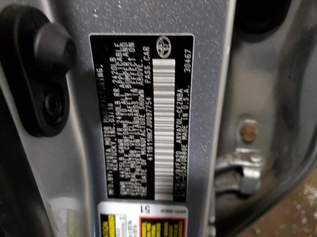 Photo 12 VIN: 4T1B11HK7JU097754 - TOYOTA CAMRY L 