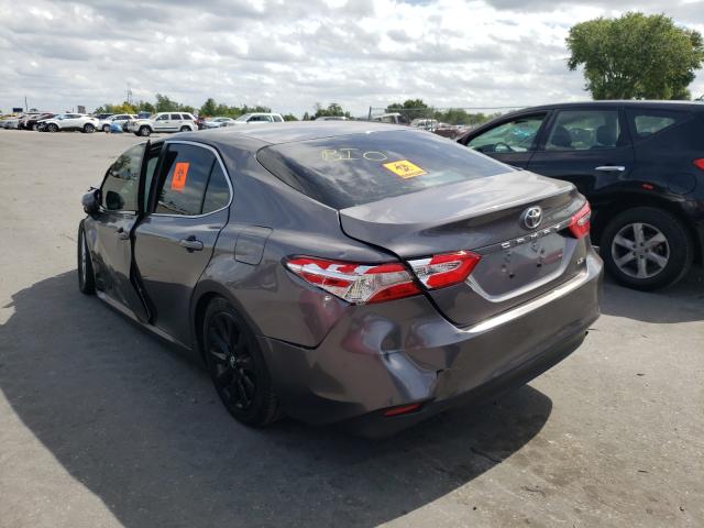 Photo 2 VIN: 4T1B11HK7JU118652 - TOYOTA CAMRY L 