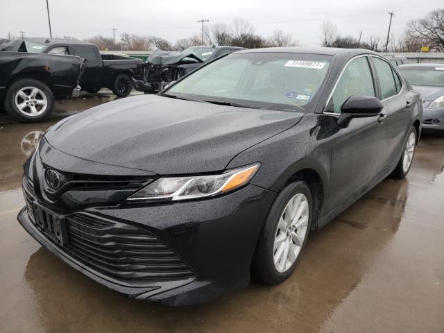 Photo 1 VIN: 4T1B11HK7JU128565 - TOYOTA CAMRY L 