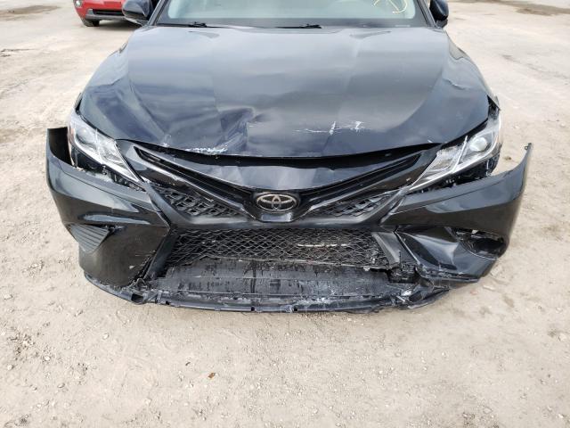 Photo 8 VIN: 4T1B11HK7JU132342 - TOYOTA CAMRY L 