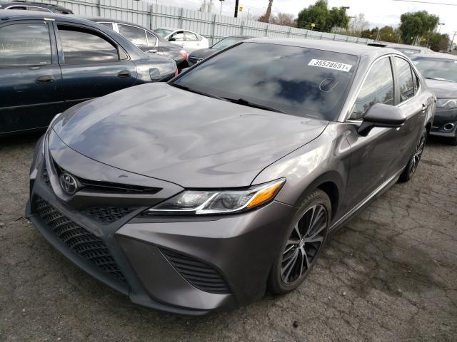 Photo 1 VIN: 4T1B11HK7JU142062 - TOYOTA CAMRY L 