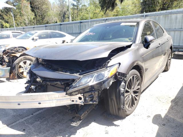 Photo 1 VIN: 4T1B11HK7JU513821 - TOYOTA CAMRY L 