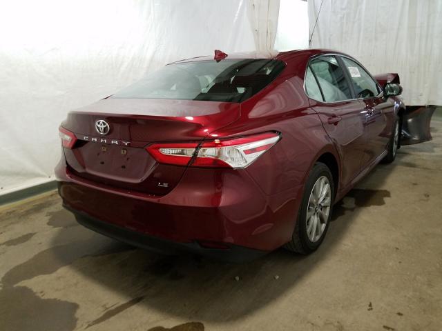 Photo 3 VIN: 4T1B11HK7JU516041 - TOYOTA CAMRY L 