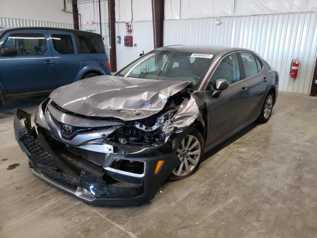 Photo 1 VIN: 4T1B11HK7JU525841 - TOYOTA CAMRY LE 