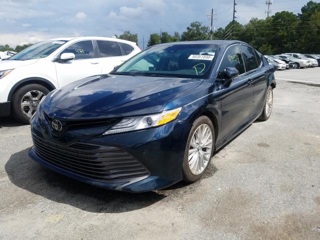 Photo 1 VIN: 4T1B11HK7JU531378 - TOYOTA CAMRY L 