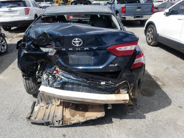 Photo 8 VIN: 4T1B11HK7JU531378 - TOYOTA CAMRY L 