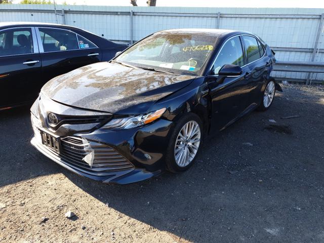 Photo 1 VIN: 4T1B11HK7JU533521 - TOYOTA CAMRY L 