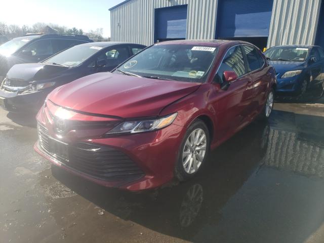 Photo 1 VIN: 4T1B11HK7JU534555 - TOYOTA CAMRY L 