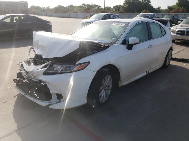 Photo 1 VIN: 4T1B11HK7JU556829 - TOYOTA CAMRY L 