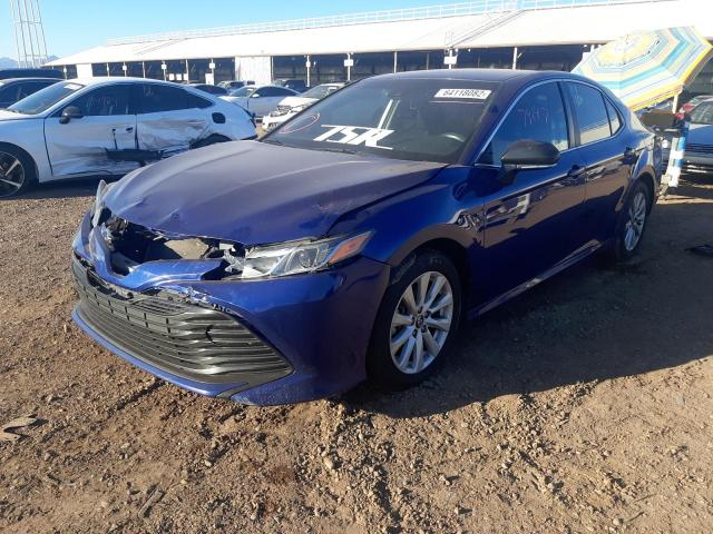 Photo 1 VIN: 4T1B11HK7JU560718 - TOYOTA CAMRY L 