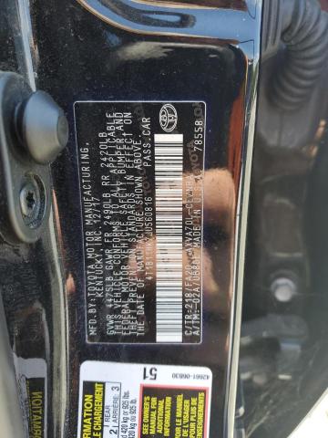 Photo 11 VIN: 4T1B11HK7JU560816 - TOYOTA CAMRY 