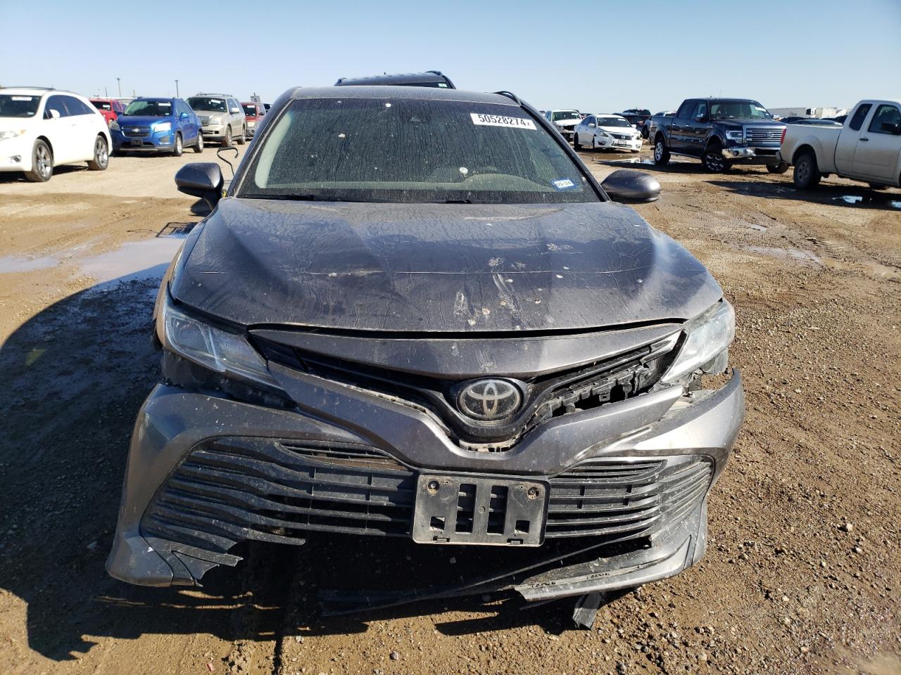 Photo 4 VIN: 4T1B11HK7JU573968 - TOYOTA CAMRY 