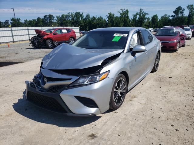 Photo 1 VIN: 4T1B11HK7JU581603 - TOYOTA CAMRY L 